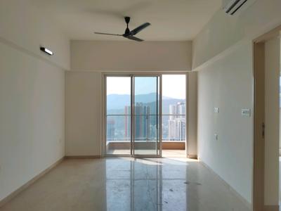 Living Room Image of 1050 Sq.ft 3 BHK Apartment / Flat for sale in L And T Rejuve 360 Tower A, Mulund West Mumbai for Rs. 33200000
