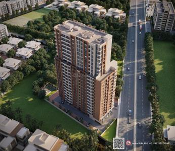 Image of 1400 Sq.ft 3 BHK Apartment / Flat for sale in Sai Sky Marina, Chikhali, Pune for Rs. 8300000