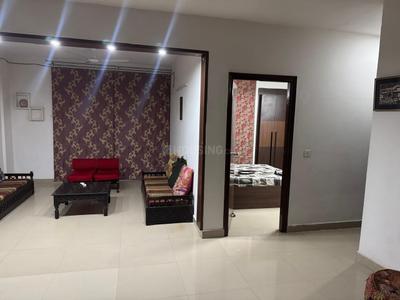 Hall Image of 2000 Sq.ft 3.5 BHK Apartment / Flat for rent in Celibritey Green, Sushant Golf City Lucknow for Rs. 45000