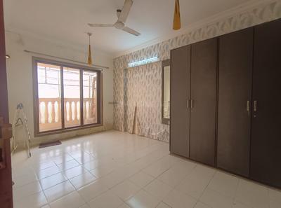 Bedroom Image of 1500 Sq.ft 3 BHK Apartment / Flat for rent in Olive Shallots CHS, Sanpada Navi Mumbai for Rs. 70000