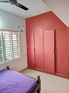 Bedroom Image of 550 Sq.ft 1 BHK Builder Floor for rent in C V Raman Nagar Bengaluru for Rs. 25000