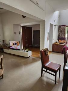 Hall Image of 3600 Sq.ft 3 BHK Independent House for rent in Thaltej Ahmedabad for Rs. 65000