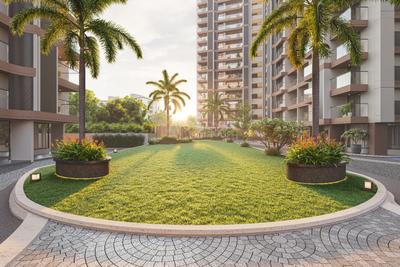 Image of 1577 Sq.ft 3 BHK Apartment / Flat for sale in Swastik Reva, Chharodi, Ahmedabad for Rs. 13865000