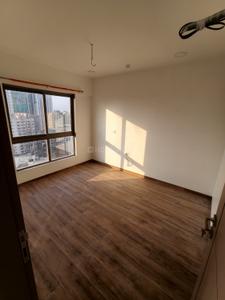 Bedroom Image of 1200 Sq.ft 3 BHK Apartment / Flat for rent in Siddha Seabrook Apartment, Kandivali West Mumbai for Rs. 82000