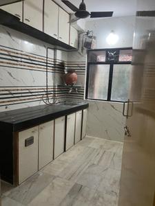Kitchen Image of 570 Sq.ft 1 BHK Apartment / Flat for sale in Green Park &amp; Ashar Estate , Thane West Thane for Rs. 10000000