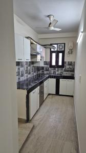 Kitchen Image of 1200 Sq.ft 3 BHK Builder Floor for sale in Gautam Nagar New Delhi for Rs. 22500000