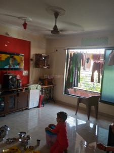 Hall Image of 660 Sq.ft 1 BHK Apartment / Flat for sale in Thane West Thane for Rs. 4500000