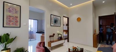 Hall Image of 865 Sq.ft 2 BHK Apartment / Flat for sale in Kolte Patil Equa Wing F And G, Wagholi Pune for Rs. 5800000
