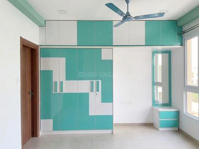 Bedroom Image of 1056 Sq.ft 2 BHK Apartment / Flat for sale in Bhartiya Nikoo Homes, Navarathna Agrahara Bengaluru for Rs. 11500000