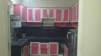 Kitchen Image of 1350 Sq.ft 3 BHK Apartment / Flat for rent in Paramount Symphony, Crossings Republik Ghaziabad for Rs. 23000