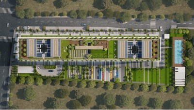 Image of 1508 Sq.ft 3 BHK Apartment / Flat for sale in Siddhashila Treasure Troves, Wakad, Pune for Rs. 12200000