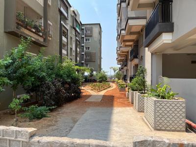 Image of 1265 Sq.ft 3 BHK Apartment / Flat for rent in Vayun Meadows Block C, Sainikpuri, Secunderabad for Rs. 20000