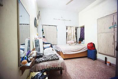 Bedroom Image of 1350 Sq.ft 3 BHK Independent House for sale in Khokhra Ahmedabad for Rs. 20000000