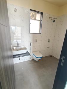 Bathroom Image of 1450 Sq.ft 3 BHK Apartment / Flat for sale in Nyati Era I, Dhanori Pune for Rs. 13300000