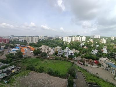 Balcony Image of 650 Sq.ft 1 BHK Apartment / Flat for rent in Bavdhan Pune for Rs. 17500