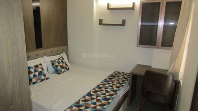 Bedroom Image of 737 Sq.ft 2 BHK Apartment / Flat for sale in Vardhman Empire Estate, Mahapura Jaipur for Rs. 3400215
