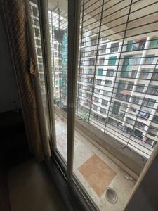 Balcony Image of 960 Sq.ft 2 BHK Apartment / Flat for rent in Mohan Willows, Badlapur East Badlapur for Rs. 15000