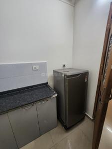 Kitchen Image of 810 Sq.ft 1.5 BHK Apartment / Flat for rent in Amanora Future Towers, Hadapsar Pune for Rs. 32000