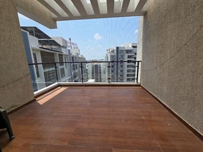 Balcony Image of 2150 Sq.ft 3 BHK Penthouse for sale in Bhayli Vadodara for Rs. 16000000