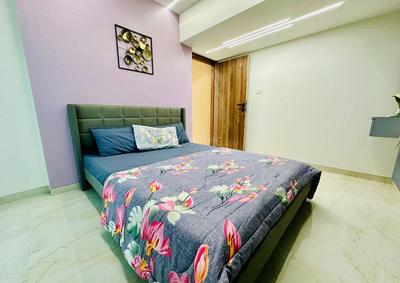 Bedroom Image of 1625 Sq.ft 3 BHK Apartment / Flat for rent in Oxford Navrang Crystal, Goregaon West Mumbai for Rs. 140000
