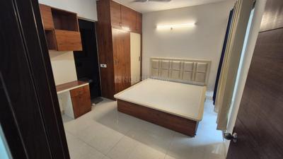 Bedroom Image of 1850 Sq.ft 3 BHK Apartment / Flat for rent in Mirchandani Shalimar Fortleza Phase 1, Hoshangabad Road Bhopal for Rs. 45000