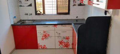 Kitchen Image of 650 Sq.ft 1 BHK Apartment / Flat for sale in Badlapur West Badlapur for Rs. 2600000