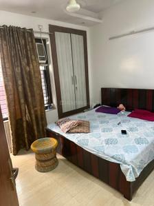 Bedroom Image of 1800 Sq.ft 3 BHK Builder Floor for rent in Sector 46 Gurgaon for Rs. 52000