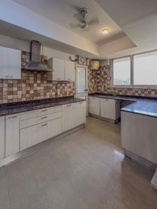 Kitchen Image of 2950 Sq.ft 3 BHK Apartment / Flat for sale in Jaypee The Kalypso Court, Sector 128 Noida for Rs. 47500000