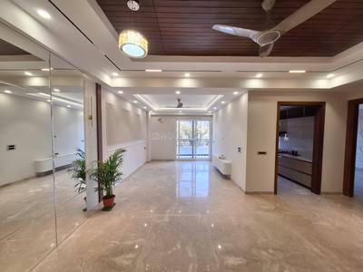 Hall Image of 2100 Sq.ft 3 BHK Builder Floor for rent in Birla Navya Gurugram, Kadarpur Gurgaon for Rs. 65000