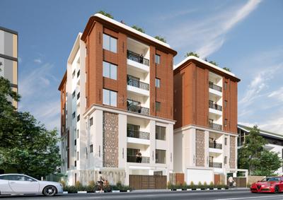 Image of 1850 Sq.ft 3 BHK Apartment / Flat for sale in Ashok Nagar, Chennai for Rs. 30500000