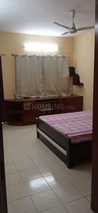 Bedroom Image of 1200 Sq.ft 2 BHK Apartment / Flat for rent in Banjara Hills Hyderabad for Rs. 50000