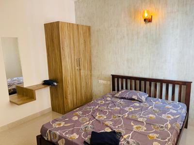 Bedroom Image of 1799 Sq.ft 3 BHK Apartment / Flat for sale in Olive Builders Olive Kalista Astra, Kakkanad Kochi for Rs. 14000000
