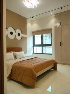 Bedroom Image of 968 Sq.ft 2 BHK Apartment / Flat for sale in Anshul Unity Towers, Handewadi Pune for Rs. 4980000