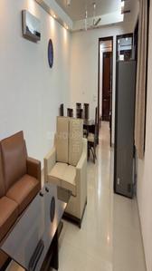 Living Room Image of 1800 Sq.ft 3 BHK Builder Floor for rent in Lajpat Nagar New Delhi for Rs. 125000