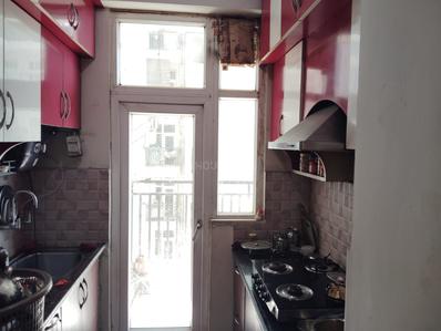 Kitchen Image of 1080 Sq.ft 2 BHK Apartment / Flat for sale in Rishabh Cloud 9, Indirapuram Ghaziabad for Rs. 10700000