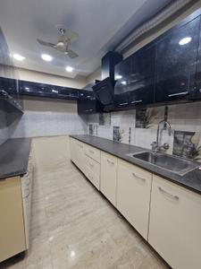 Kitchen Image of 2450 Sq.ft 3 BHK Builder Floor for rent in Sector 46 Gurgaon for Rs. 60000