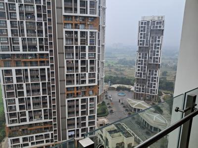 Balcony Image of 2358 Sq.ft 3 BHK Apartment / Flat for sale in Tata Avenida, New Town Kolkata for Rs. 40000000