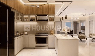 Image of 990 Sq.ft 2 BHK Apartment / Flat for sale in Meriton Heights, Mamurdi, Pune for Rs. 6400000