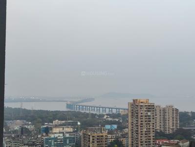 Balcony Image of 374 Sq.ft 1 BHK Apartment / Flat for rent in Ruparel Nova, Wadala Mumbai for Rs. 58000