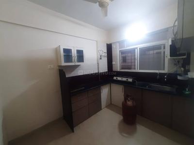 Kitchen Image of 657 Sq.ft 1 BHK Apartment / Flat for sale in Shah KK Anjelica, Rahatani Pune for Rs. 5500000