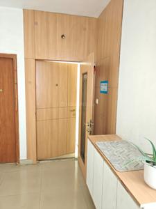 Bathroom Image of 1270 Sq.ft 2 BHK Apartment / Flat for sale in Godrej Garden City, Jagatpur Ahmedabad for Rs. 7300000