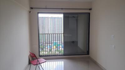 Living Room Image of 800 Sq.ft 2 BHK Apartment / Flat for rent in Vashi Navi Mumbai for Rs. 48000