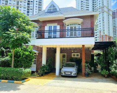 Image of 2470 Sq.ft 3 BHK Villa for sale in Prestige Lakeside Habitat, Gunjur Village, Bengaluru for Rs. 73000000