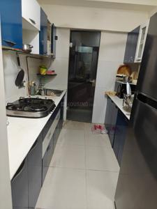 Kitchen Image of 900 Sq.ft 2 BHK Apartment / Flat for rent in RNA Continental, Chembur Mumbai for Rs. 96000
