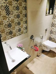 Bathroom Image of 615 Sq.ft 1 BHK Apartment / Flat for sale in Ornate Rise, Bhiwandi Thane for Rs. 3800000