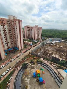 Balcony Image of 1200 Sq.ft 2 BHK Apartment / Flat for sale in Bhairaav Goldcrest Residency, Ghansoli Navi Mumbai for Rs. 19500000