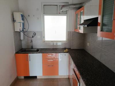 Kitchen Image of 1550 Sq.ft 2.5 BHK Apartment / Flat for rent in Vihaan Heights, Vrindavan Yojana Lucknow for Rs. 20000