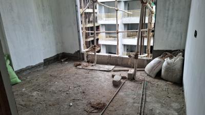 Bedroom Image of 915 Sq.ft 2 BHK Apartment / Flat for sale in Sataym Madhavi Residency, Ulwe Navi Mumbai for Rs. 7900000