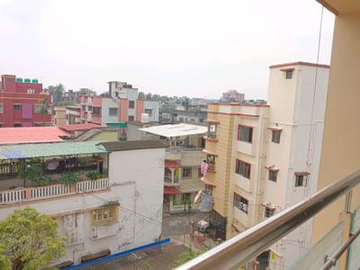 Bedroom Two Image of 1300 Sq.ft 3 BHK Apartment / Flat for sale in Sarada Pally Kolkata for Rs. 6800000