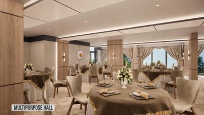 Hall Image of 1679 Sq.ft 3 BHK Apartment / Flat for sale in DRA Astra, Madhavaram Chennai for Rs. 16300000